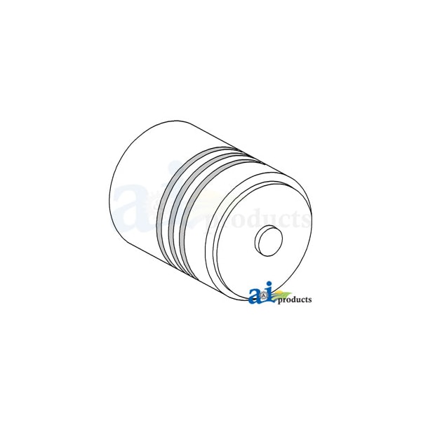 Piston, Hydraulic Lift 6.4" x4.9" x6.3"